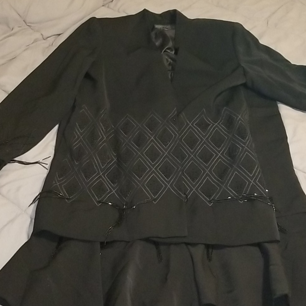 Black Casual Suit